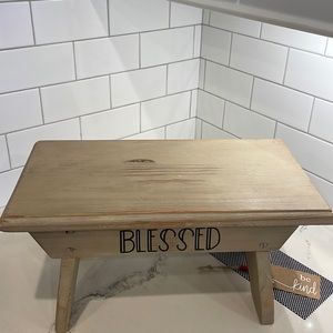 Farmhouse Wooden Riser